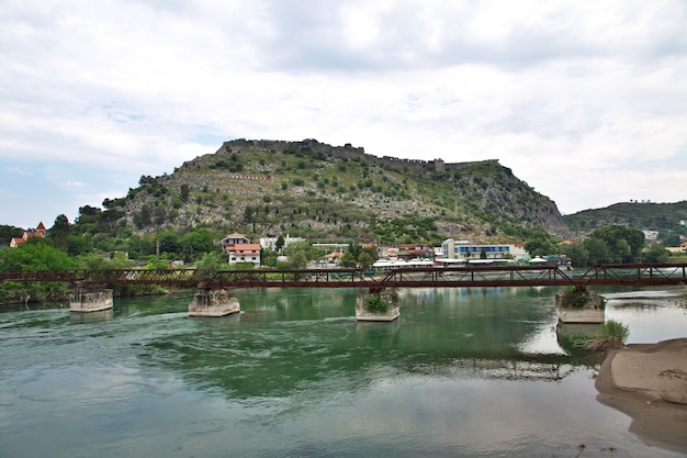 Shkodra Schloss in Albanien, Balkan