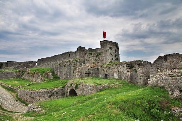 Shkodra Schloss in Albanien, Balkan