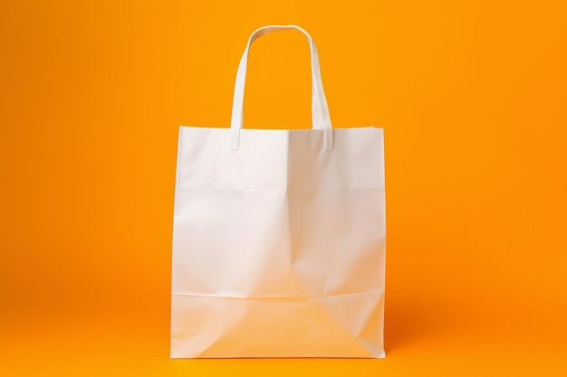 Shopping Bag Mockup Image Ai generativ