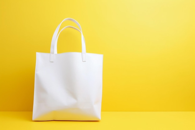 Shopping Bag Mockup Image Ai generativ