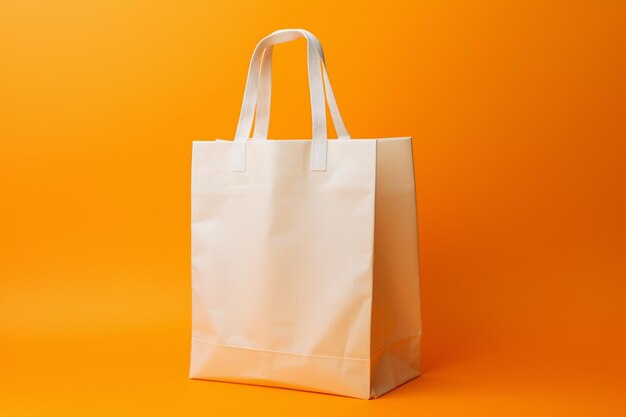 Shopping Bag Mockup Image Ai generativo