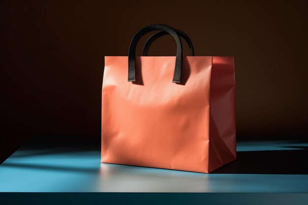 Shopping Bag Mockup Image Ai generativo