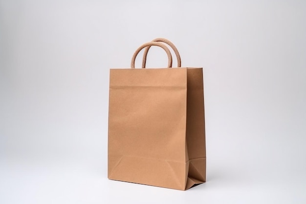 Shopping Bag Mockup Image Ai generativo