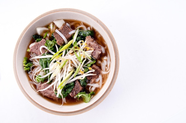 Short Rib Beef Pho, ein vietnamesisches Gericht