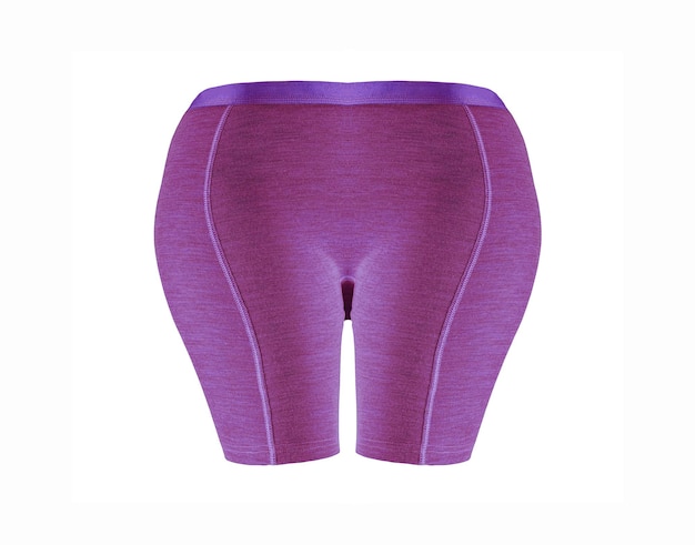 shorts mulher violeta