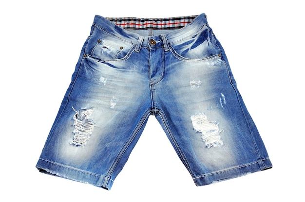 Shorts rasgados