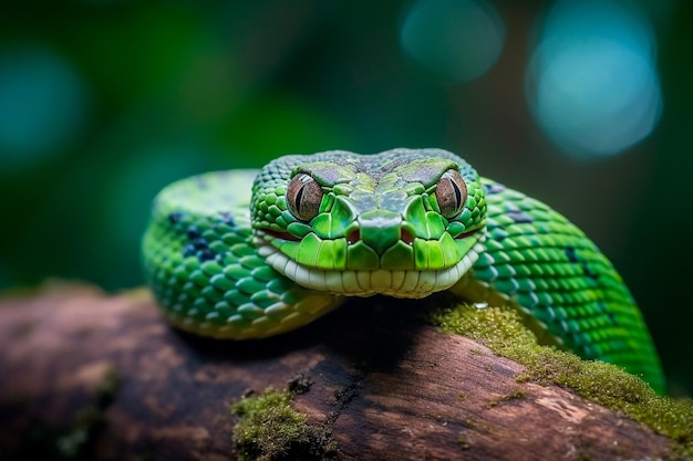 Shot Island Pit Viper