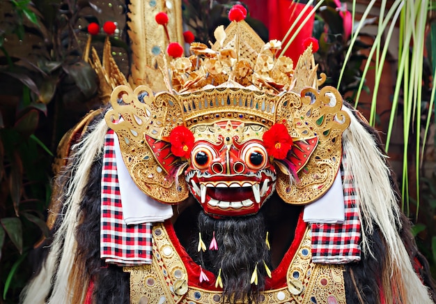 Show de dança barong