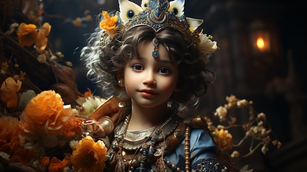 Shree Krishna para Janmashtami