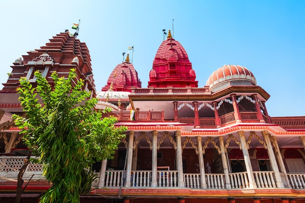 Shri Digambar Jain Lal Mandir ist der älteste Jain-Tempel in der Stadt Neu-Delhi in Indien