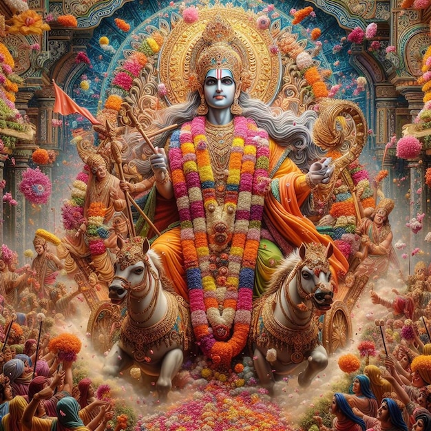 Shri Ram viene a Ayodhya