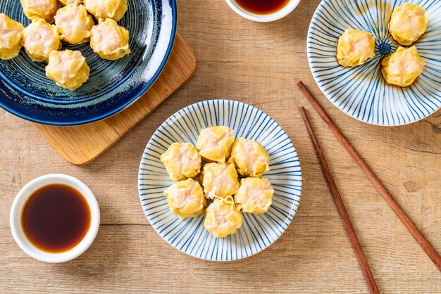 Shrimp Chinese Steamed Dumpling