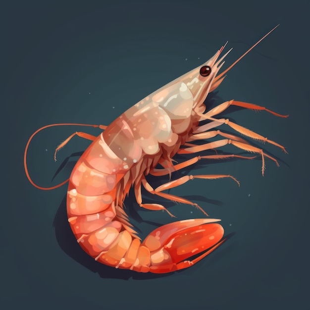 Shrimp-Illustration