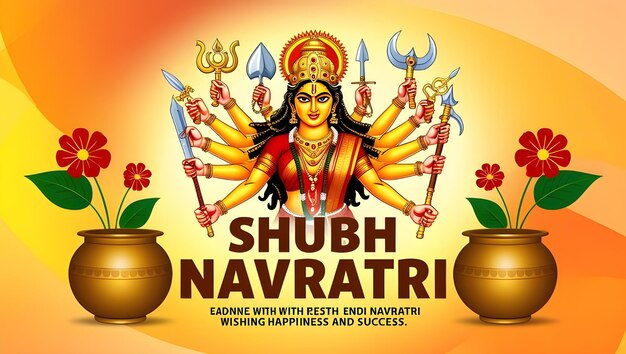 Shubh Navratri en el año 2024