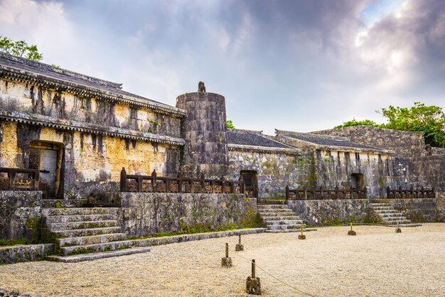 Foto shuri okinawa japão em tamaudun