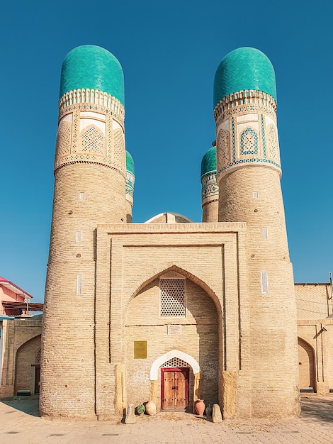 Ásia Central. Uzbequistão, Bukhara city Arquitetura antiga