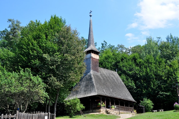 sibiu ethno museum church