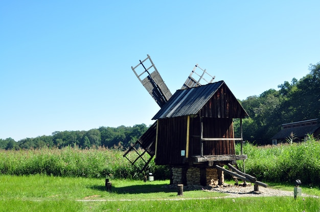 sibiu ethno museum molino de viento