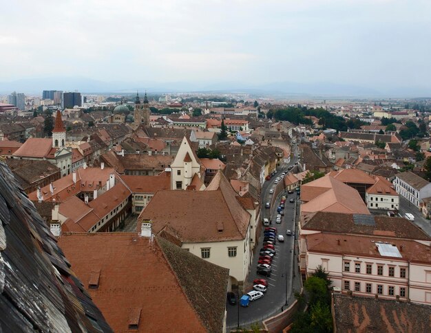 Foto sibiu, na roménia