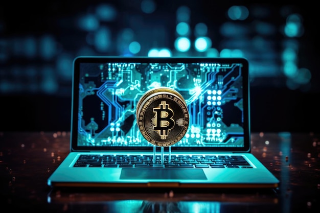 Sichere Bitcoin-Transaktionen mit Blockchain-Technologie zur Verhinderung von Cyberkriminalität