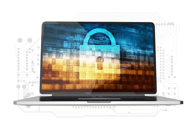 Sicherer Zugang zum Computer