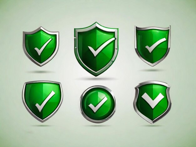 Sicheres SSL-Verschlüsselungs-Logo sicheres Verbindungs-Symbol Vektor-Illustration SSL-Zertifikatsymbol