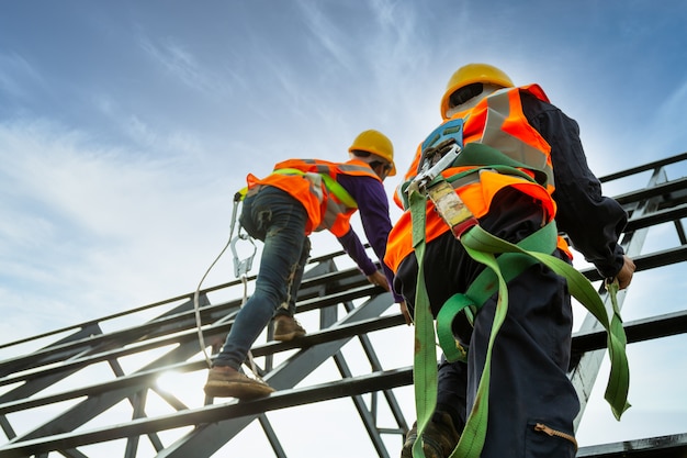 Sicherheitskörperkonstruktion, Arbeiten in der Höhe Ausrüstung