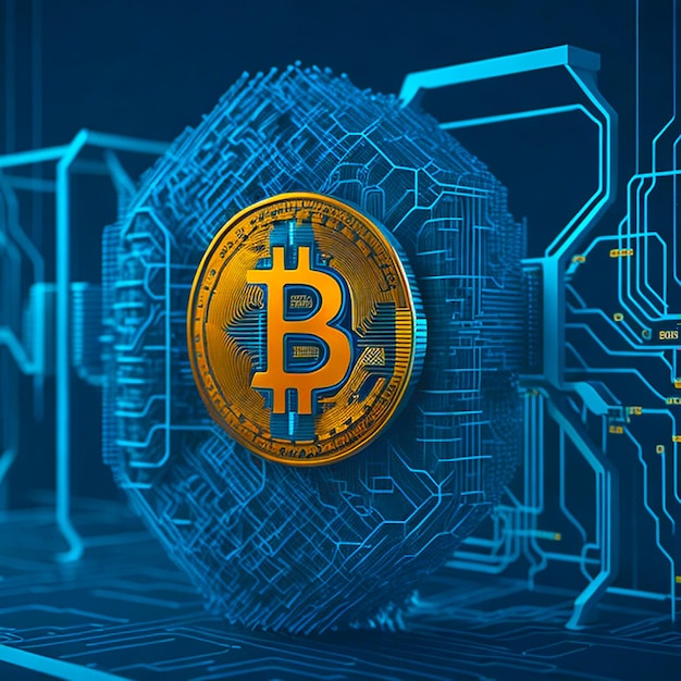 Sicherheitsverbindungen werden durch von KI generierte digitale Bitcoins blockiert
