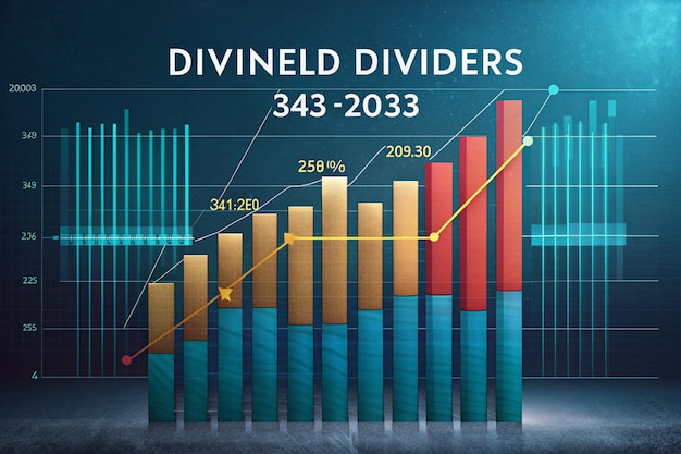 Foto sicherstellung einer 13-yield-dividende für 2024