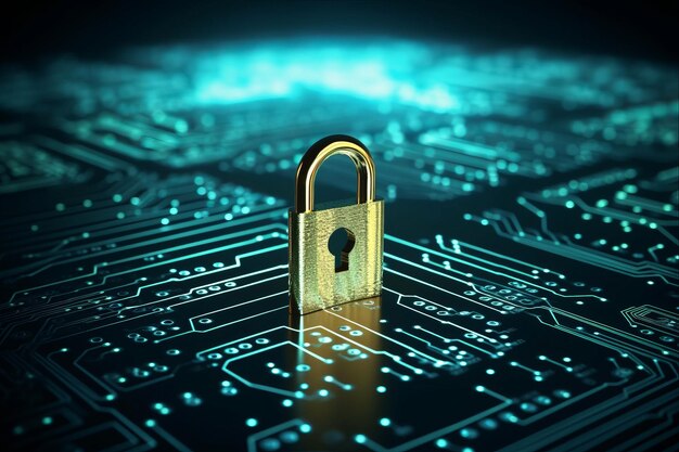 Sicherung von Geschäftsdaten, digitalen Schlüsseln und Privacy-Management-Politik mit Cyber-Sicherheitsbewusstseins-Trainierung