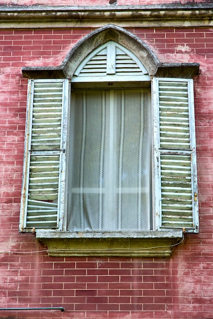 Foto sicht auf das fenster