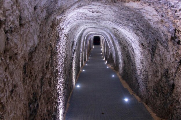 Sicht auf den Tunnel