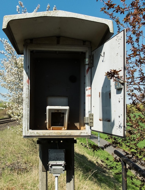 Foto sicht auf die gebaute struktur