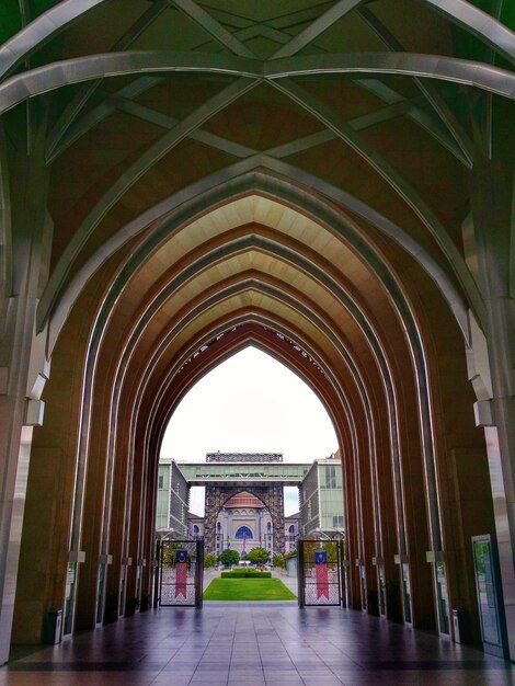 Foto sicht auf die kirche