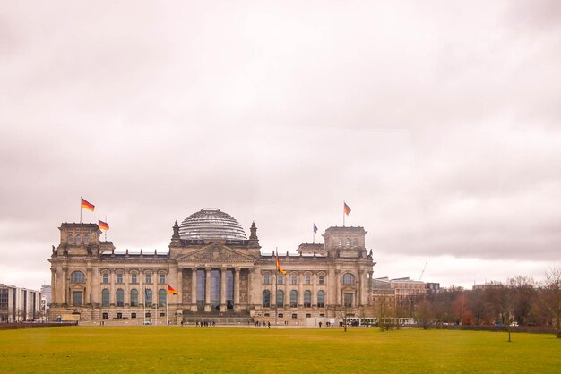 Foto sicht auf gebäude in der stadt gegen den himmel