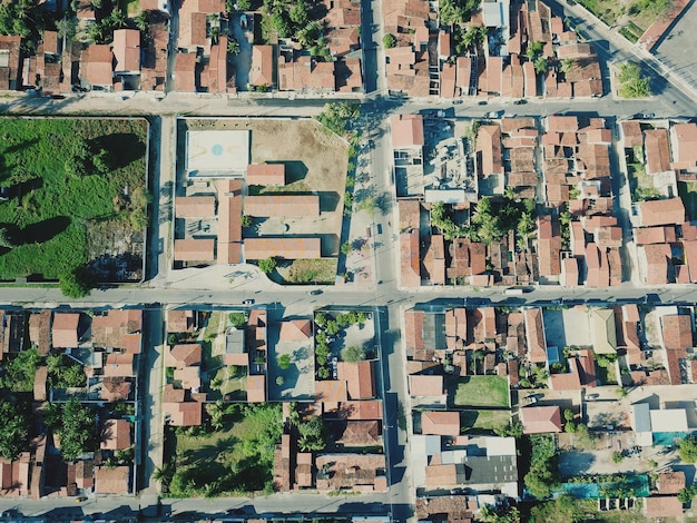 Foto sicht auf gebäude in der stadt