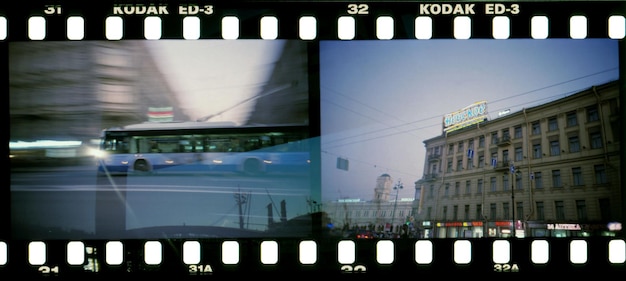 Foto sicht auf gebäude in der stadt