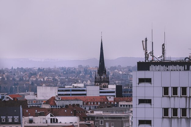 Sicht auf Gebäude in der Stadt