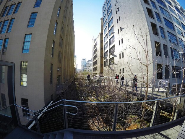 Foto sicht auf gebäude in der stadt