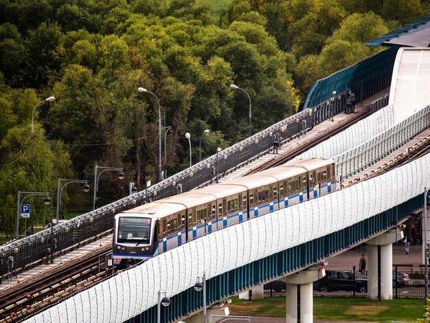 Foto sicht auf gebaute strukturen in der stadt