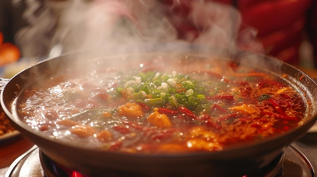 Sichuanische Hot Pot