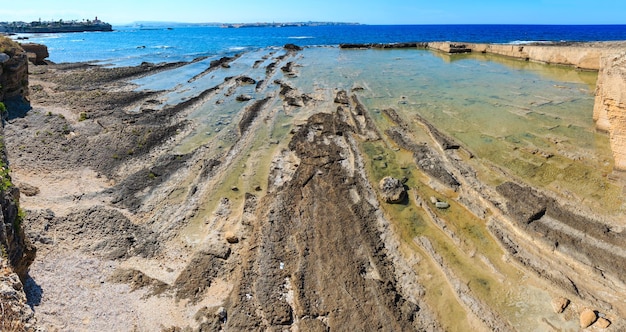 Sicilia verano mar costa Italia