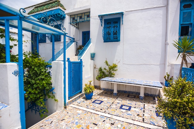 Sidi Bou Said, Tunesien