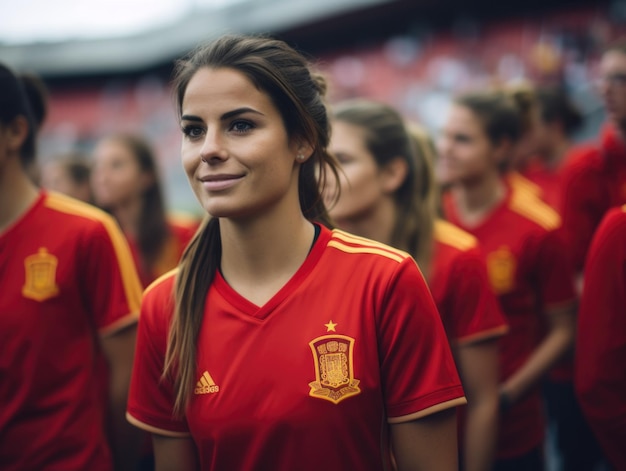 Sieg der spanischen Frauenfußballnationalmannschaft