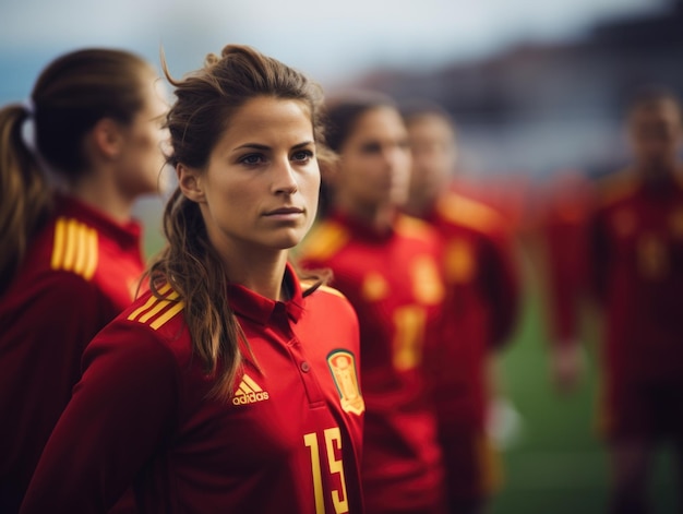 Sieg der spanischen Frauenfußballnationalmannschaft