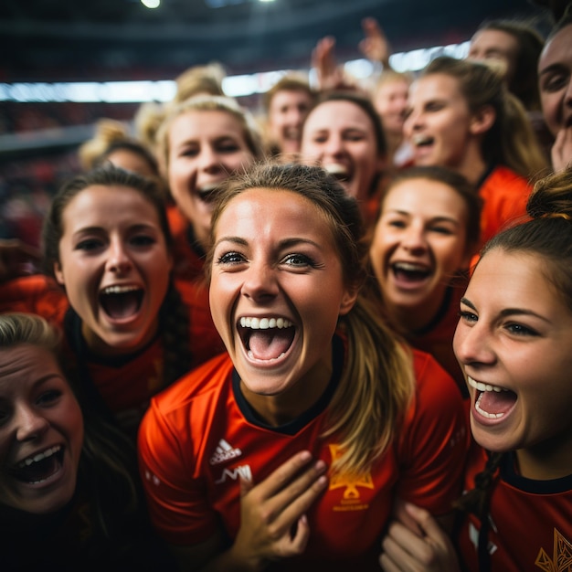 Sieg für den spanischen Frauen-Nationalfußball