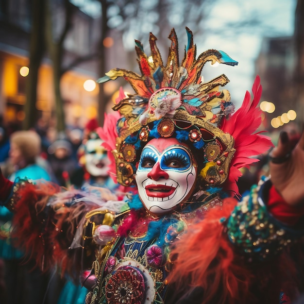 Siente la emoción de un desfile