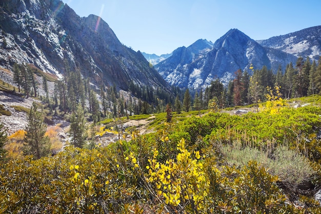 Sierra Nevada Berge