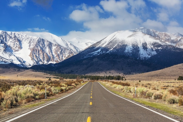 Sierra Nevada Berge