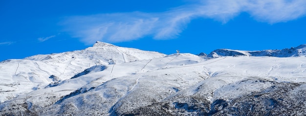 Sierra Nevada estación de esquí granada